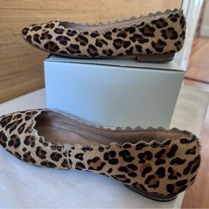 Leopard Print Women's Flats